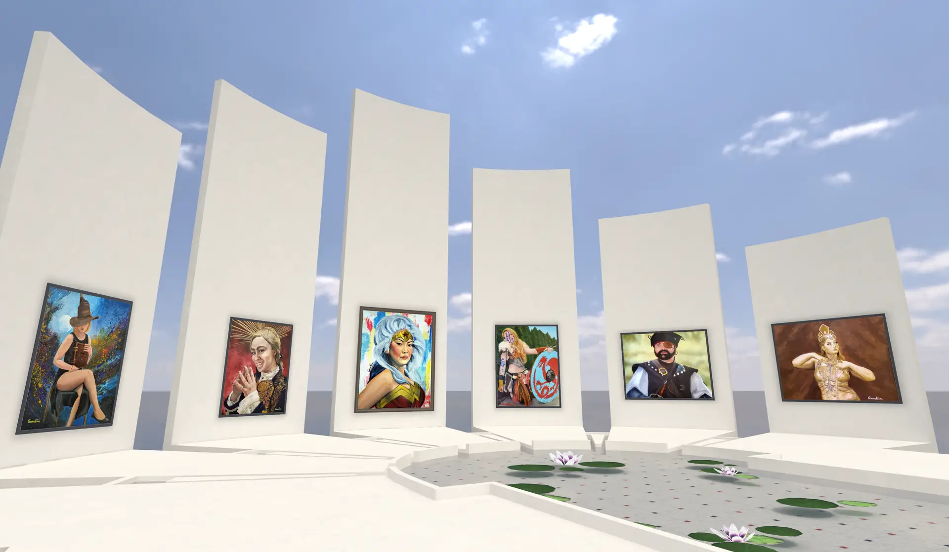 Monolith Symphony Anasaea 3d Art